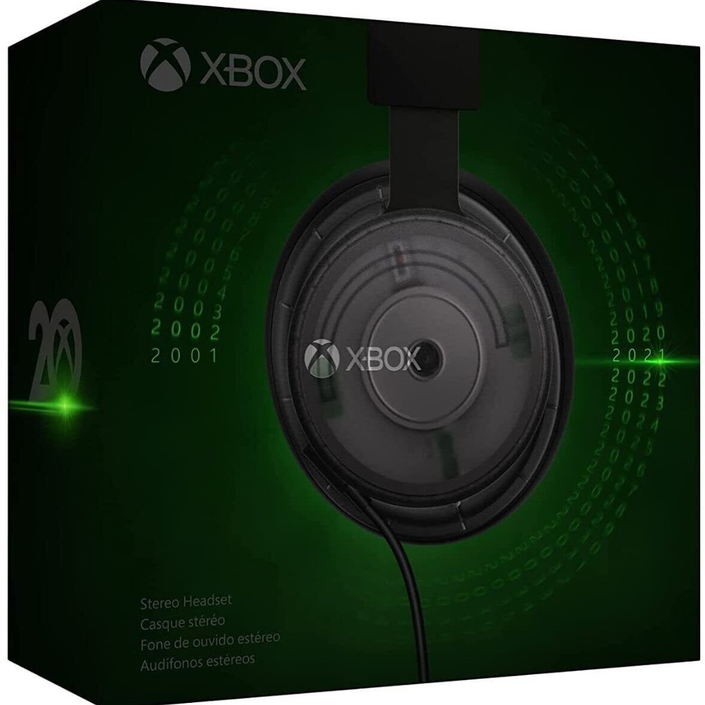 New Xbox Stereo Headset: 20th Anniversary Special Edition ‚ Xbox Series